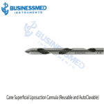 Cane Superficial Liposuction Cannula Reusable and AutoClavable