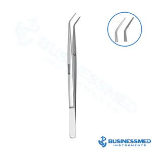 College Dressing Pliers 6.5in Serrated Short Tip