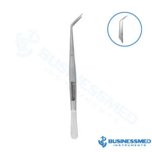 College Dressing Pliers 6in Serrated Tip German Stainless