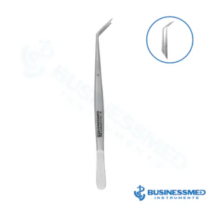 College Dressing Pliers 6in Serrated Tip German Stainless