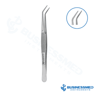 College Dressing Pliers 6″, Serrated Tip, Serrated Handle 317