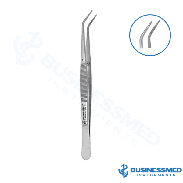 College Dressing Pliers 6″, Serrated Tip, Serrated Handle 317