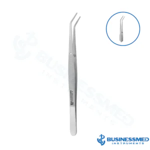 College Dressing Pliers Serrated Tip Smooth Handle