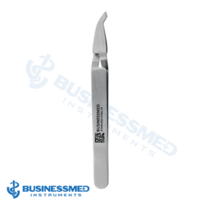 Curved Bracket Holder Tweezers
