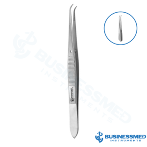 Curved Perry Dressing Pliers 5in