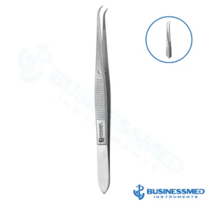 Curved Perry Dressing Pliers 5in