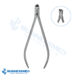 Cut & Hold Distal End Cutter, Long Handle, Lap Joint Style