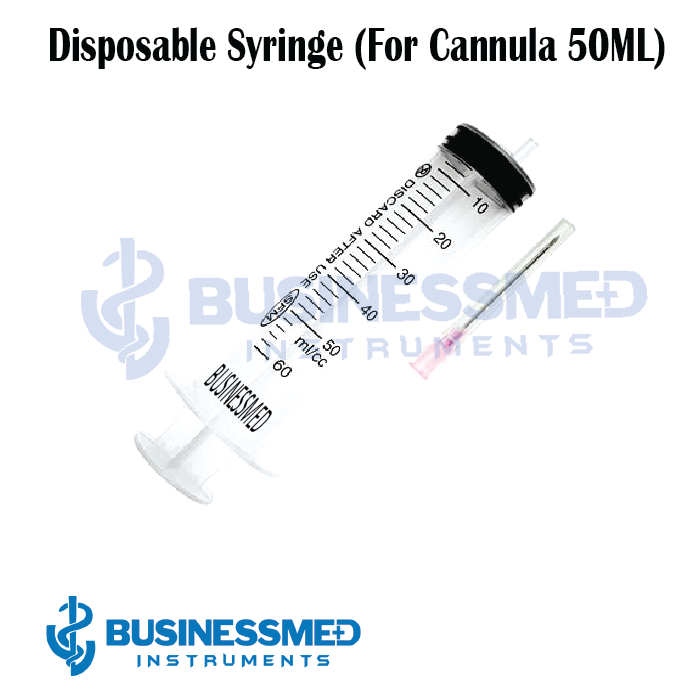 Disposable Syringe For Cannula 50ML Disposable Syringe For Cannula 50ML