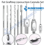 Fat Grafting Liposuction Cannula Set