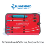 Fat Transfer Cannula Set for Face Breast and Buttocks