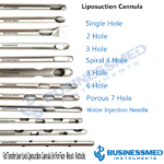 Fat Transfer Luer Lock Liposuction Cannula Set For Face Breast Buttocks