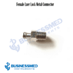 Female Luer Lock Metal Connector