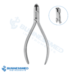 Flush Cut & Spring Hold Distal End Cutter - Surgical Grade Stainless Steel - BusinessMed Instruments