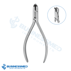 Flush Cut & Spring Hold Distal End Cutter - Surgical Grade Stainless Steel - BusinessMed Instruments