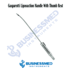 Gasparotti Liposuction Handle With Thumb Rest