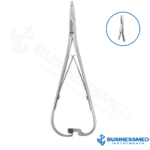 Half Tip Elastic Placing Mathieu Pliers