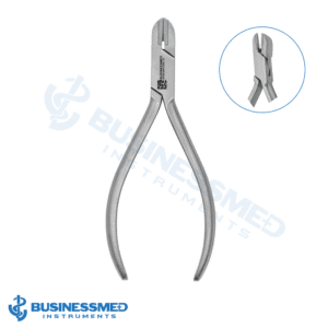 Hard Wire Cutter - Surgical Grade Stainless Steel - BusinessMed Instruments