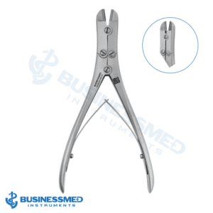 Heavy Duty Lab Wire Cutter - Surgical Grade Stainless Steel - BusinessMed Instruments