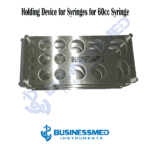 Holding Device for Syringes for 60cc Syringe