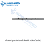 Infiltration Liposuction Cannula Reusable and AutoClavable