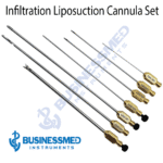Infiltration Liposuction Cannula Set