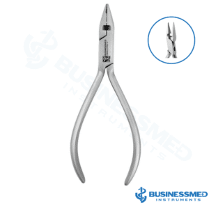 Jarabak Pliers with Cutter - Surgical Grade Stainless Steel - BusinessMed Instruments