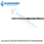 Kotzur Liposuction Cannula Effective 9 Holes and Gentle Suction for Gynecomastia Reusable