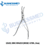 LEKSELL BONE RONGEUR DOUBLE ACTION 24cm