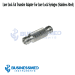 Luer Lock Fat Transfer Adapter For Luer Lock Syringes Stainless Steel