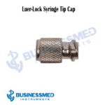 Luer Lock Syringe Tip Cap - Surgical Grade Stainless Steel - BusinessMed Instruments