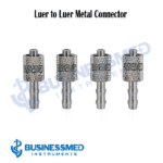 Luer to Luer Metal Connector