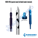 MODERN SPIRAL Liposuction Cannula Fixed Handle Reusable Autoclavable