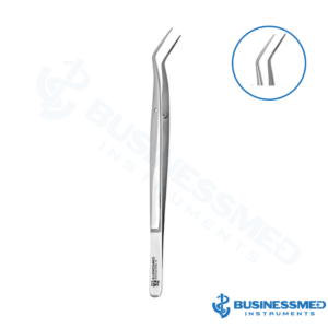 Meriam Dressing Pliers 6.5inch Serrated Extra Long Tip