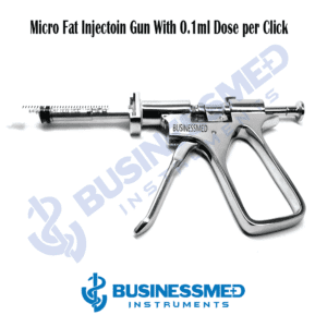 Micro Fat Injectoin Gun With 0.1ml Dose per Click