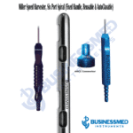 Miller Speed Harvester Six Port Spiral Fixed Handle Reusable AutoClavable