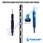 Multi Holes Harvester Liposuction Cannula with Spikes Fixed Handle Reusable AutoClavable