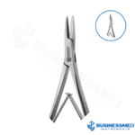 Narrow Elastic Placing Mathieu Pliers (Needle Holder)