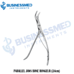 PARALLEL JAWS BONE RONGEUR 24cm