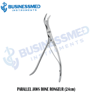 PARALLEL JAWS BONE RONGEUR 24cm