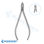 Pin & Ligature Cutter, Long Handle, Lap Joint Style