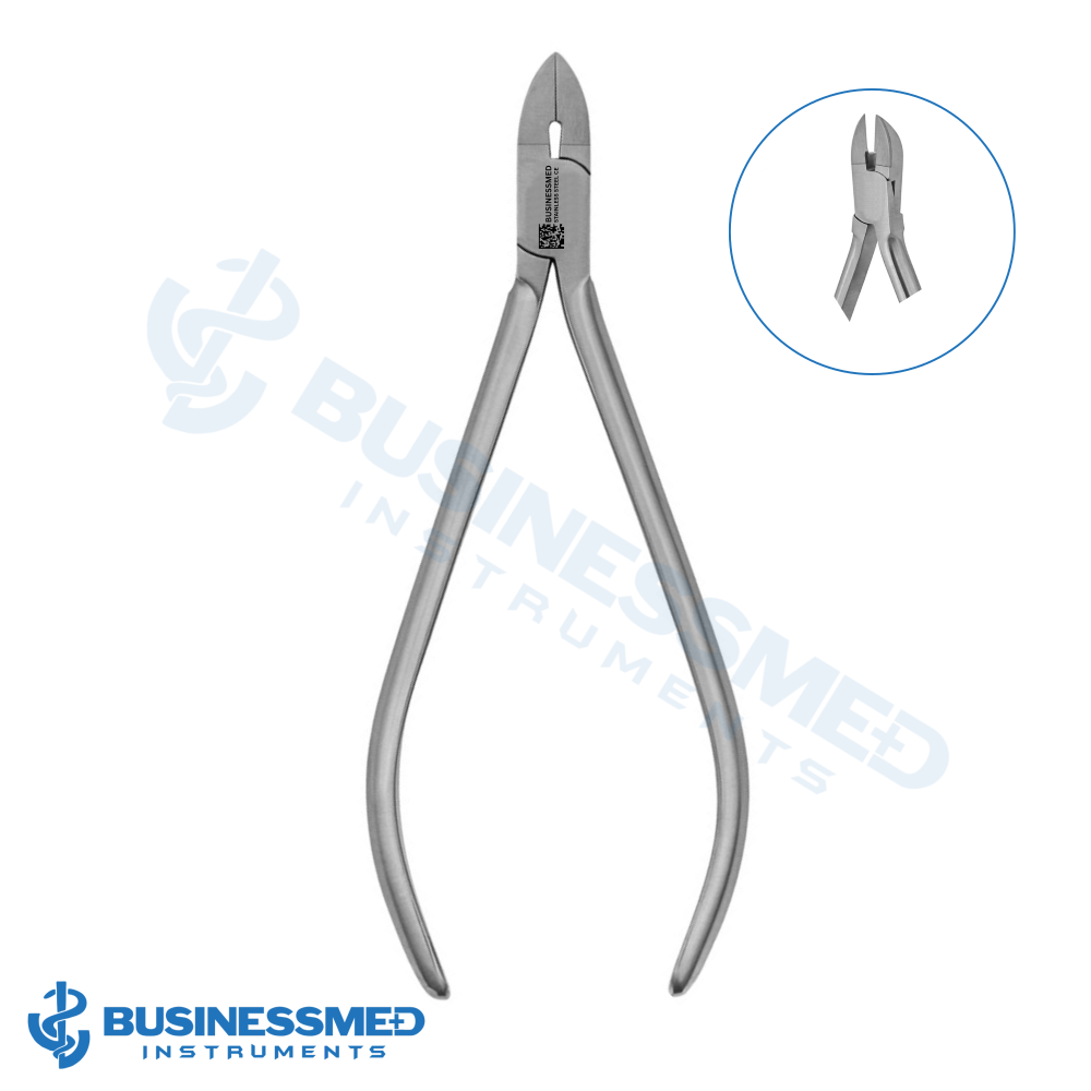 Pin & Ligature Cutter, Long Handle, Lap Joint Style Pin & Ligature Cutter, Long Handle, Lap Joint Style