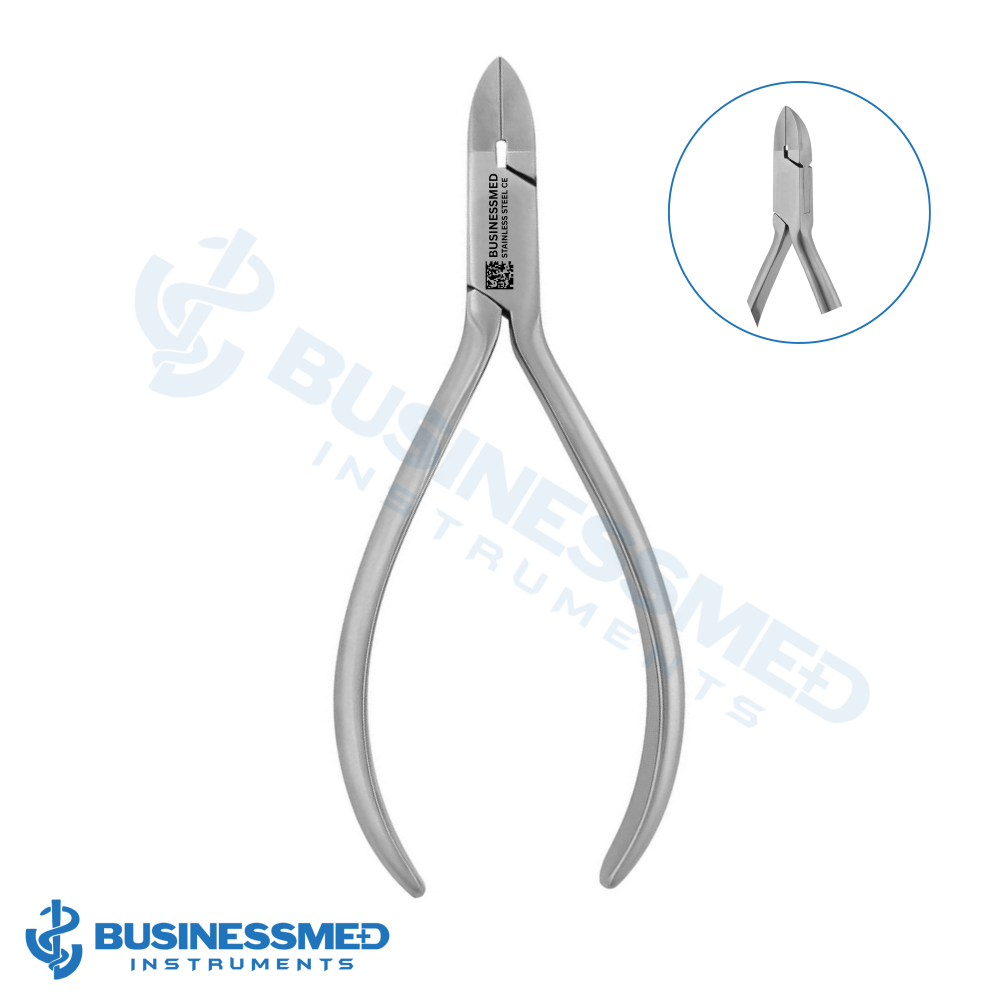 Pin & Ligature Cutter, Long Handle Pin & Ligature Cutter, Long Handle