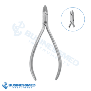 Pin & Ligature Cutter, Mini - Surgical Grade Stainless Steel - BusinessMed Instruments