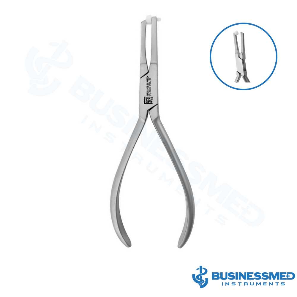 Posterior Band Removing Pliers, Long - Surgical Grade Stainless Steel - BusinessMed Instruments