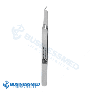 Posterior Bracket Holder Tweezers, Long - Surgical Grade Stainless Steel - BusinessMed Instruments
