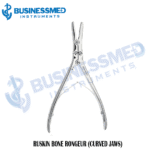 RUSKIN BONE RONGEUR CURVED JAWS