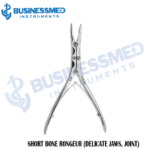 SHORT BONE RONGEUR DELICATE JAWS JOINT