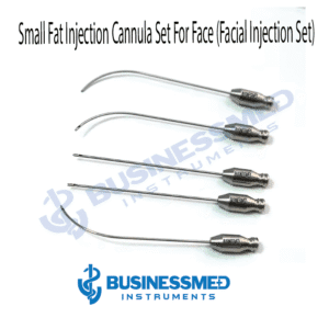 Small Fat Injection Cannula Set For Face Facial Injection Set