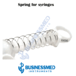 Spring for syringes