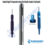 Standard Single Port Liposuction Cannula Fixed Handle Reusable AutoClavable